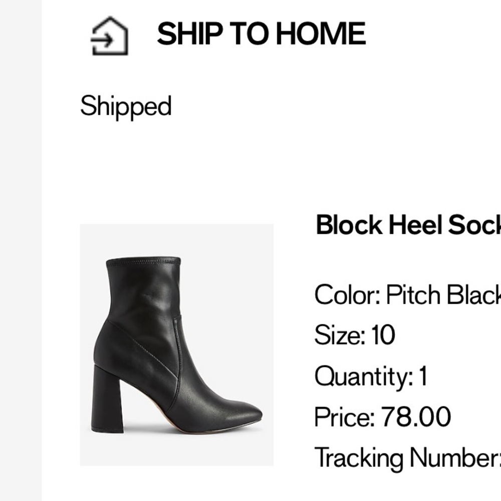 Express shot sock boot